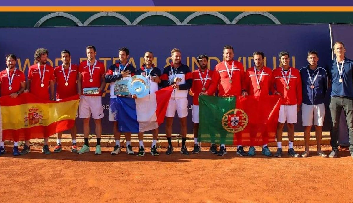 ITF Masters Tour World Championships : de l'or pour les +35 ! | Fédération française de tennis