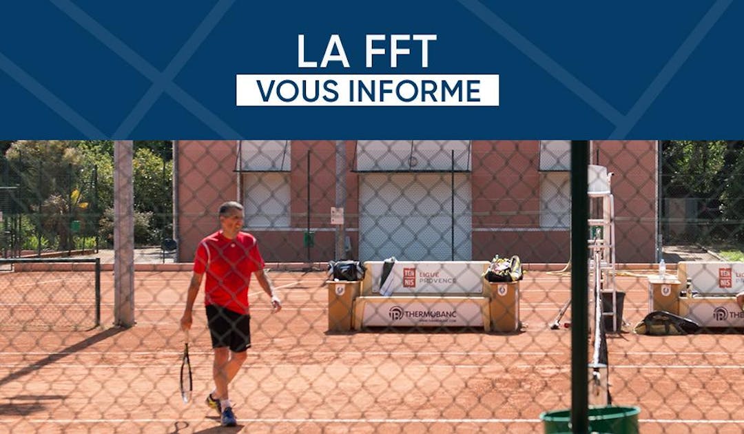 Pratique sportive : extension de la limite kilométrique | Fédération française de tennis