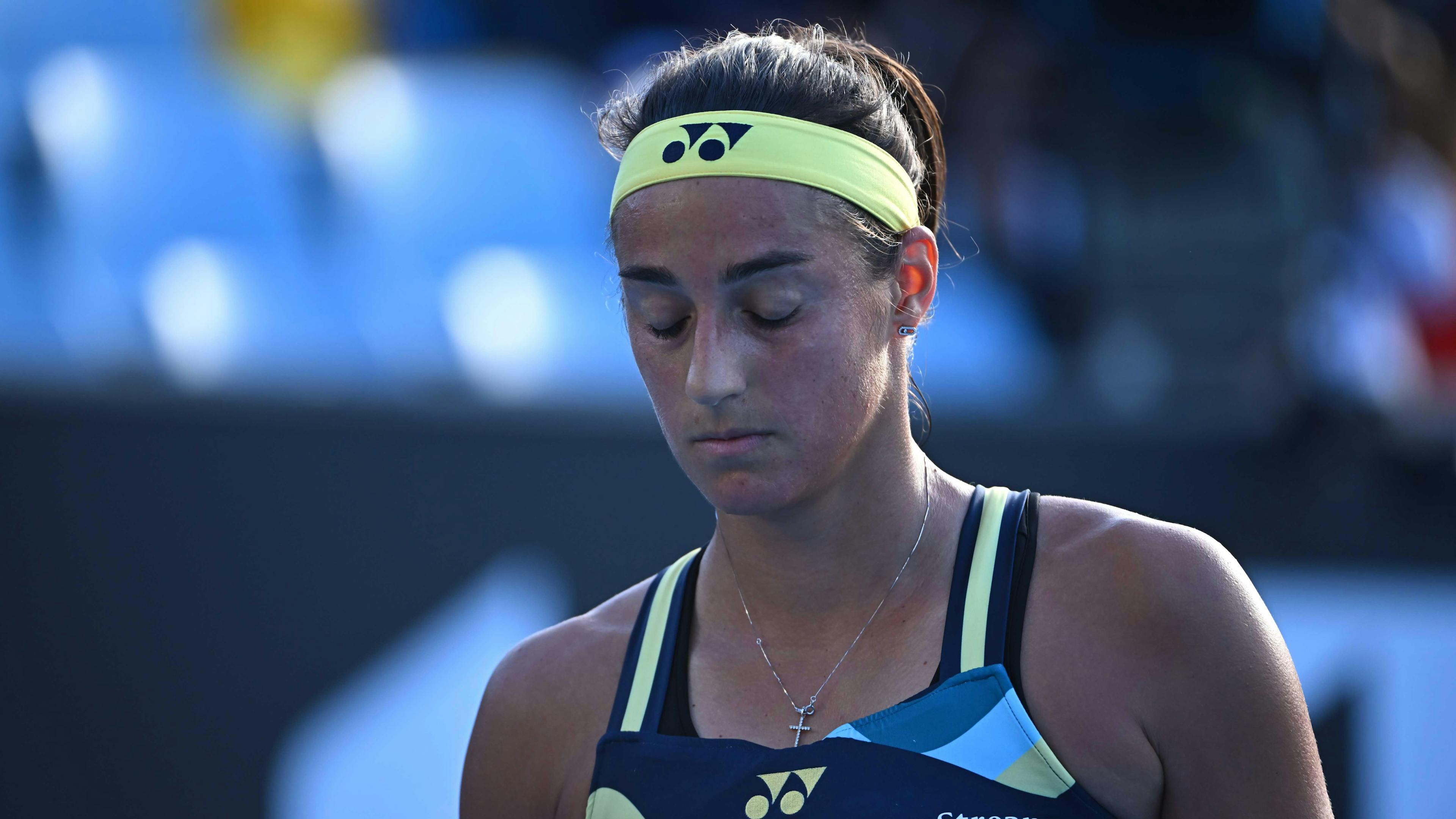 Dure journée pour Caroline Garcia...