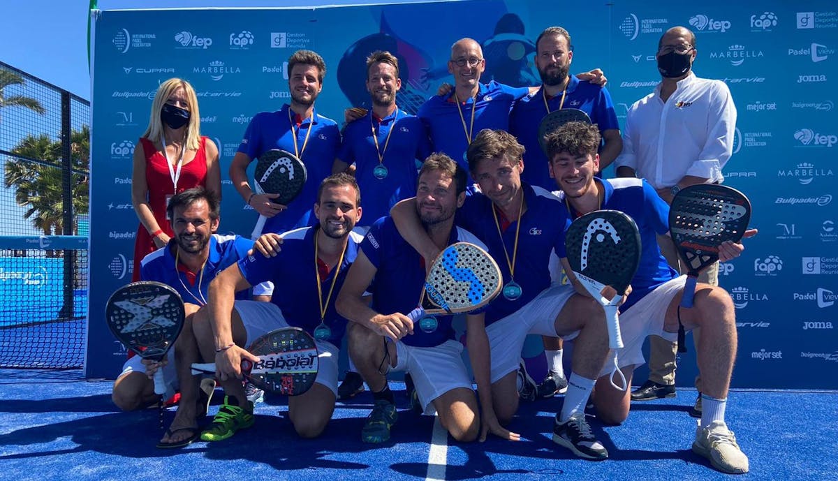 Championnats d'Europe : du bronze pour les Bleus ! | Fédération française de tennis
