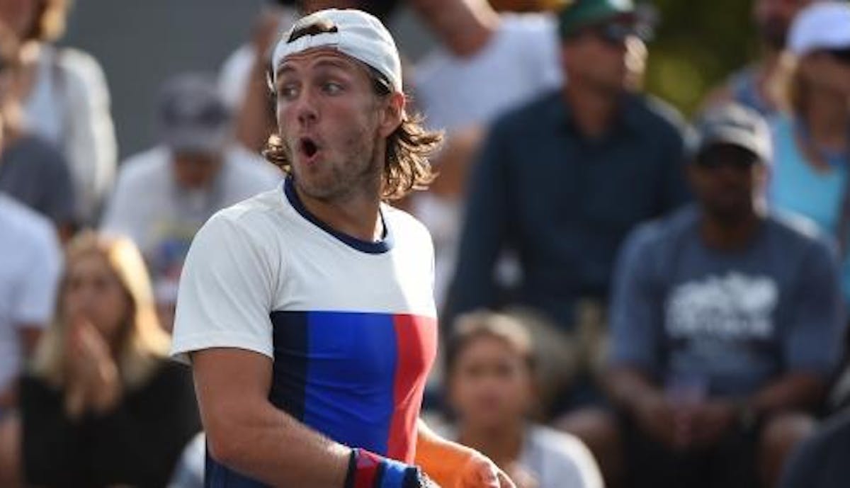 US Open, J1 : une première journée très bleue | Fédération française de tennis