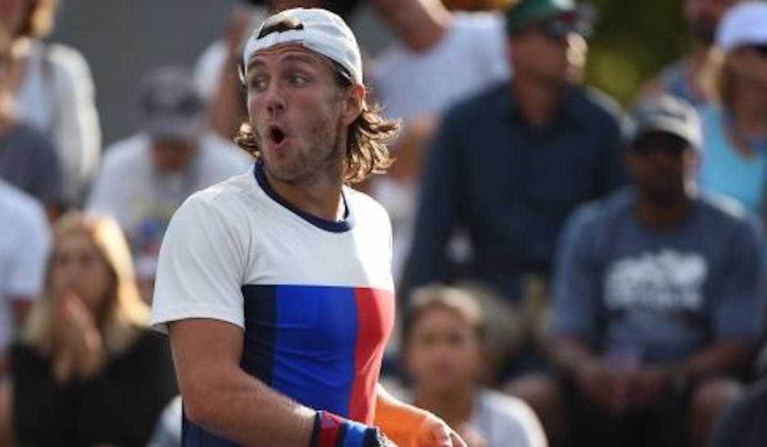 US Open, J1 : une première journée très bleue | Fédération française de tennis