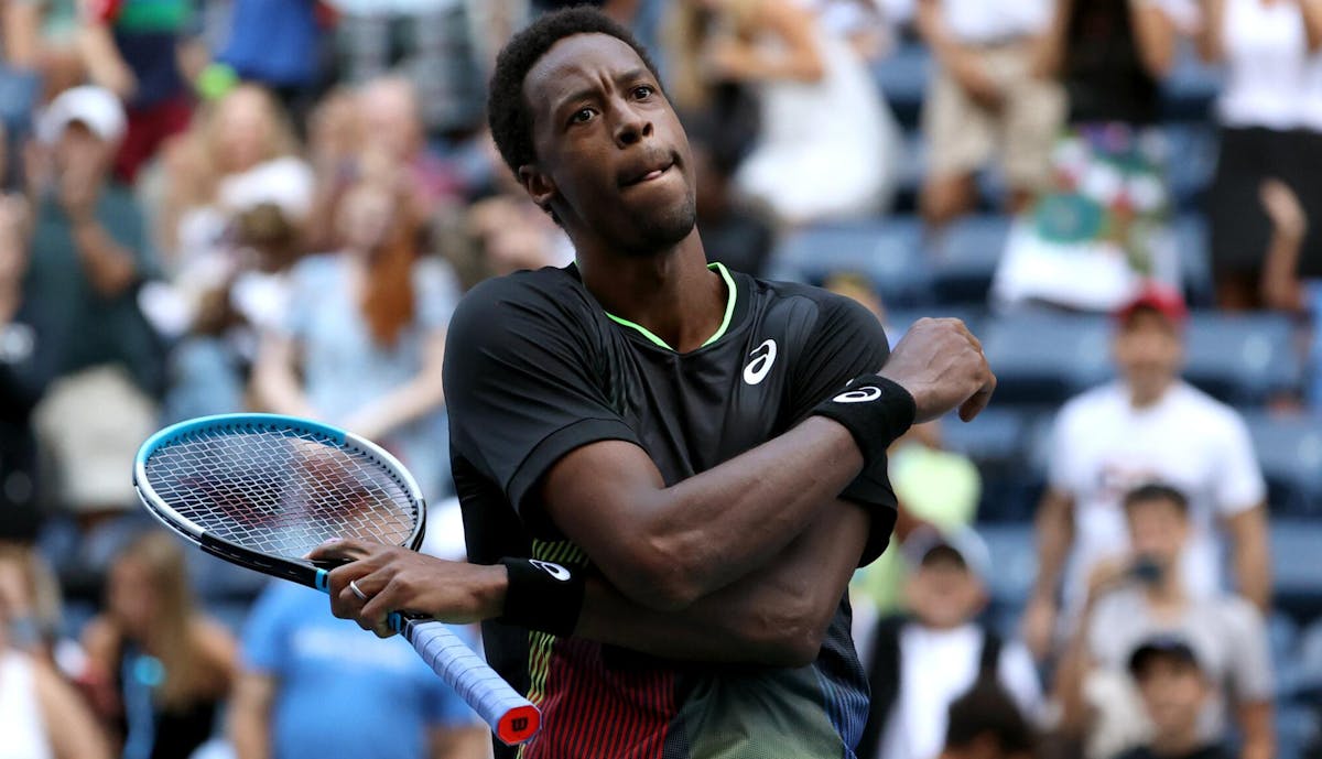 US Open : Monfils poursuit sa route | Fédération française de tennis