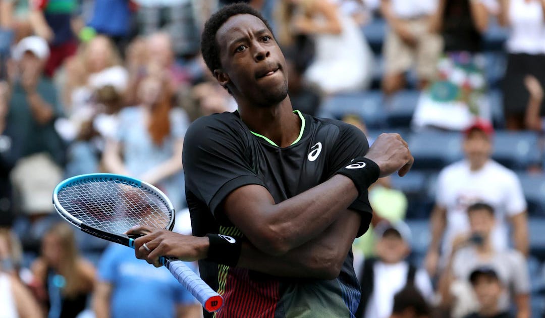 US Open : Monfils poursuit sa route | Fédération française de tennis