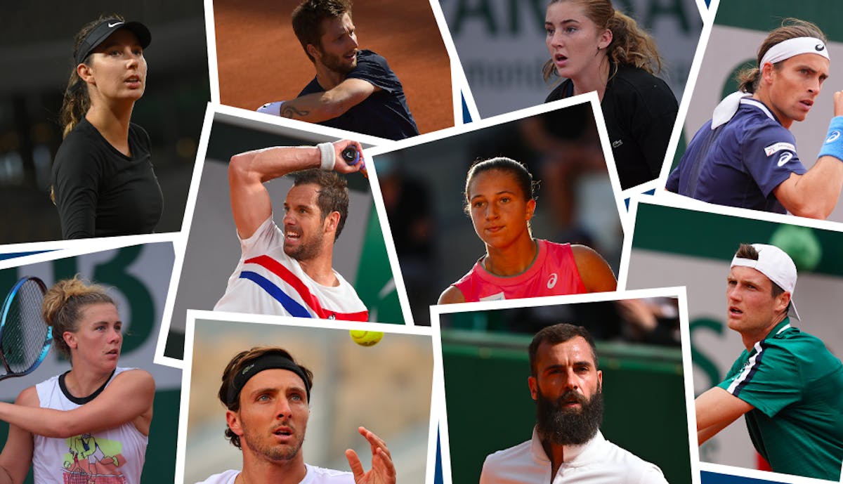 Lundi : Parry et Moutet à la Une | Fédération française de tennis