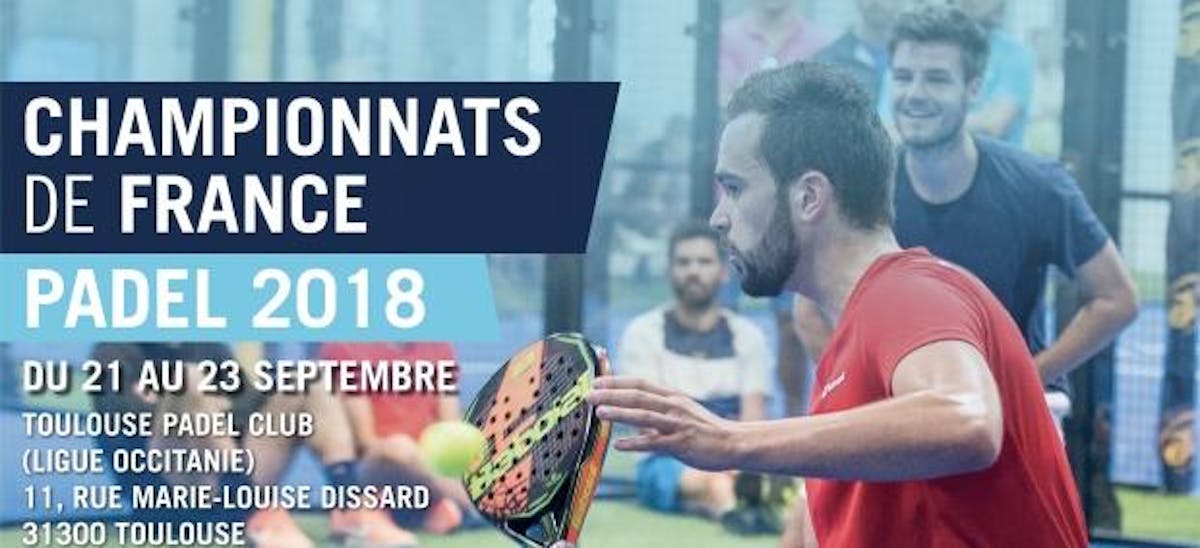Championnats de France de padel : du beau monde à Toulouse ! | Fédération française de tennis