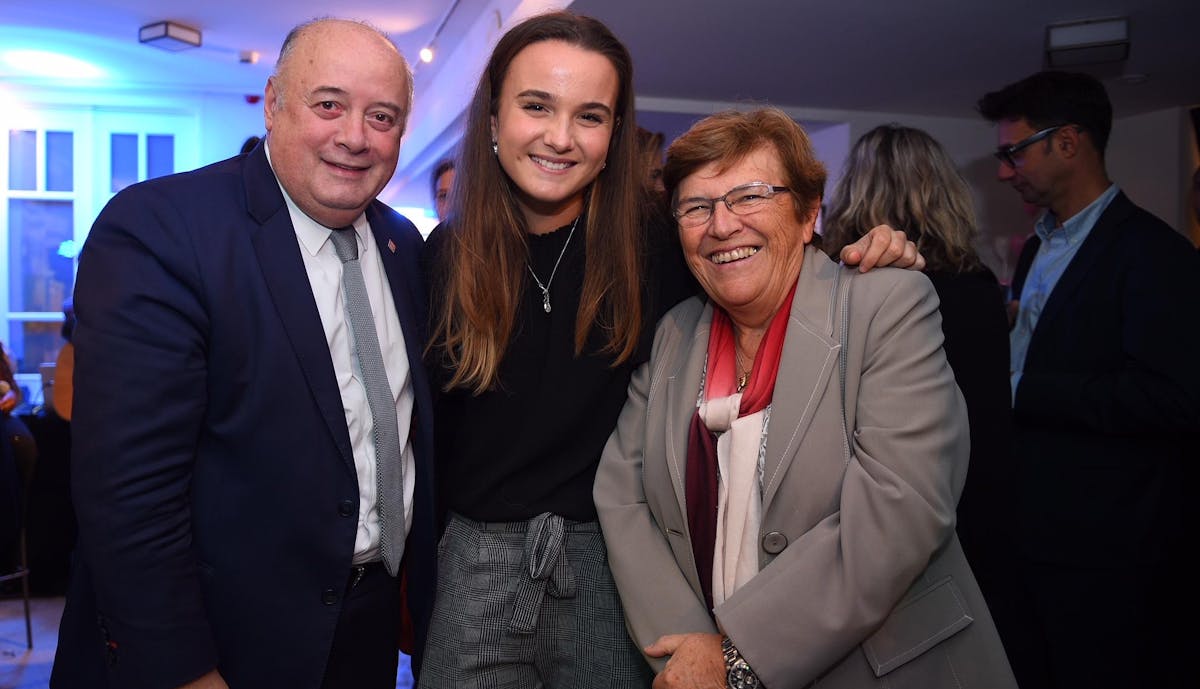 Les lauréats des 4e Trophées du tennis féminin | Fédération française de tennis