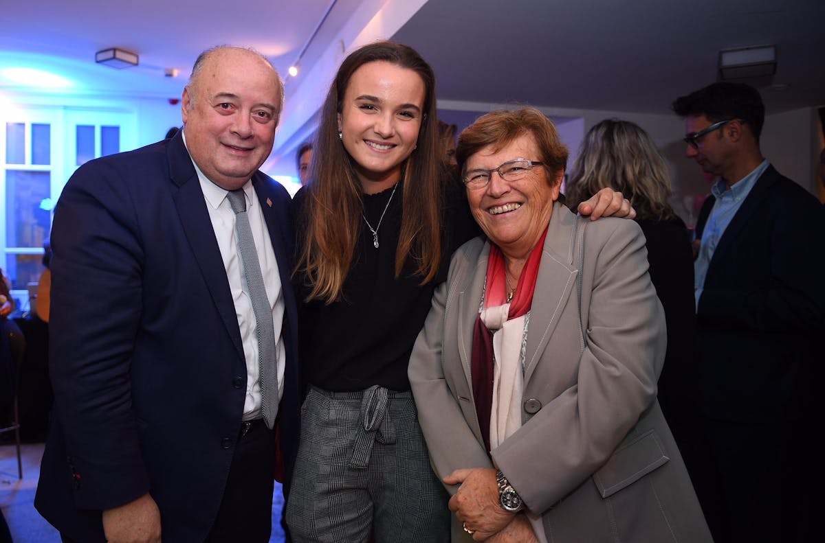 Les lauréats des 4e Trophées du tennis féminin | Fédération française de tennis