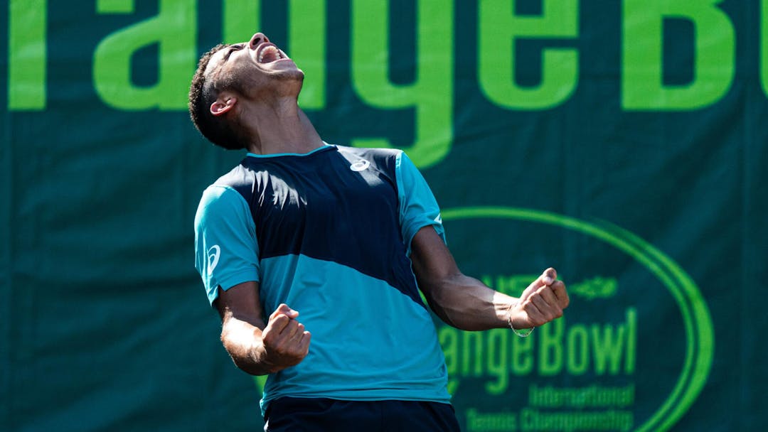 Arthur Fils remporte l'Orange Bowl | Fédération française de tennis