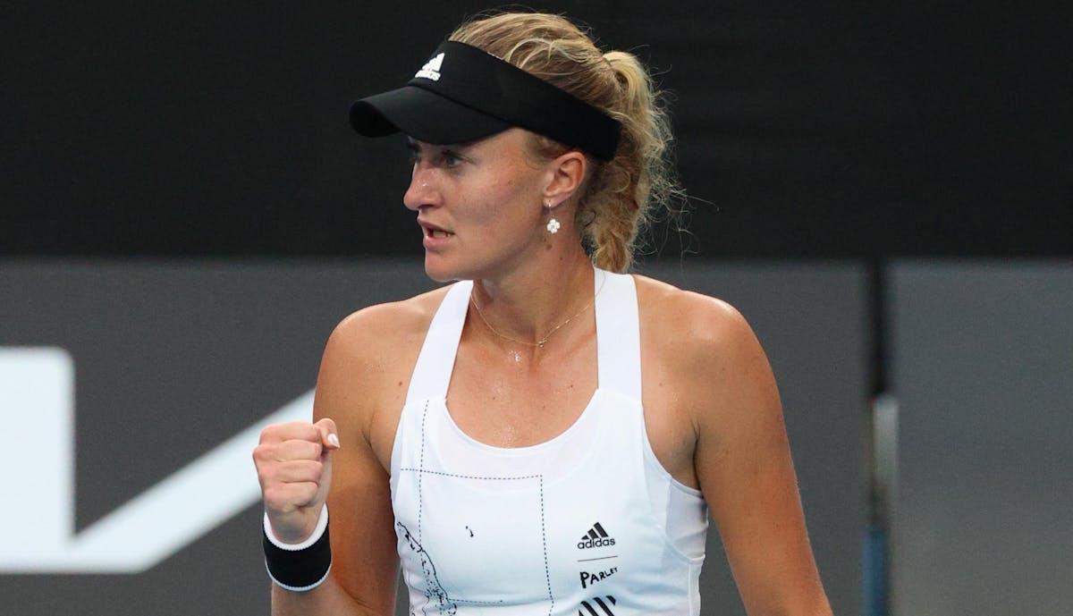 Open d'Australie 2021, Kristina Mladenovic en lice au 2e tour | Fédération française de tennis