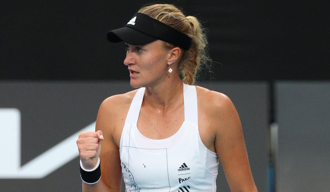 Open d'Australie 2021, Kristina Mladenovic en lice au 2e tour | Fédération française de tennis