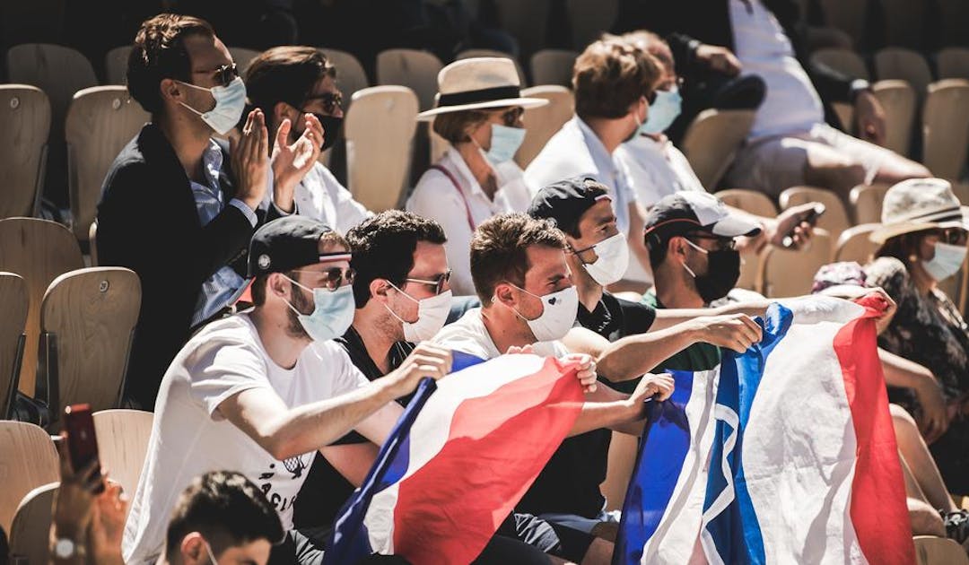 Roland-Garros a réussi son accueil du public | Fédération française de tennis