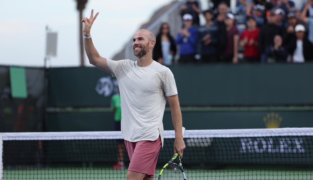 Indian Wells : Garcia au combat, nouveau succès pour "Manna" | Fédération française de tennis