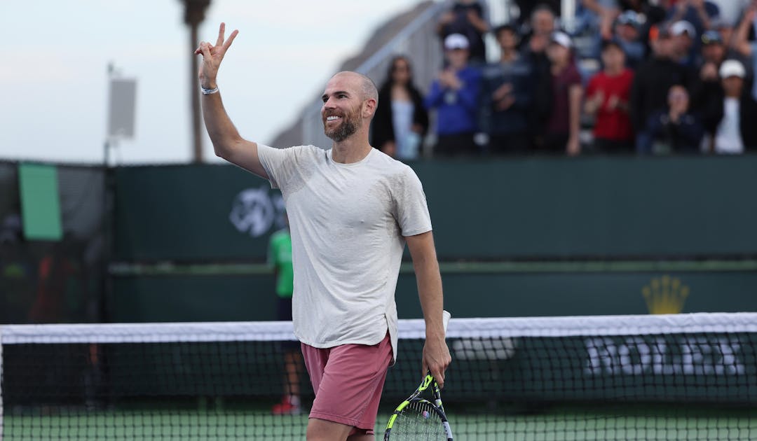 Indian Wells : Garcia au combat, nouveau succès pour "Manna" | Fédération française de tennis