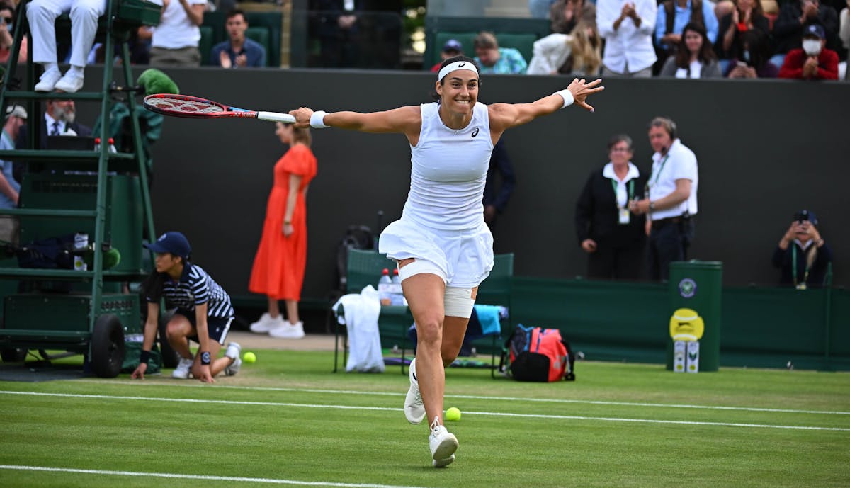 Wimbledon, J5 : Caroline Garcia en huitièmes de finale | Fédération française de tennis