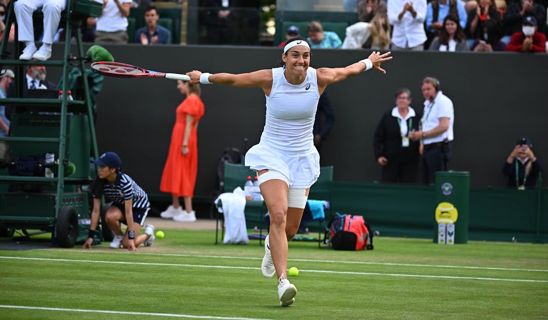 Wimbledon, J5 : Caroline Garcia en huitièmes de finale | Fédération française de tennis