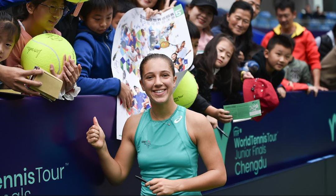 Team BNP Paribas Jeunes Talents : une année de succès ! | Fédération française de tennis