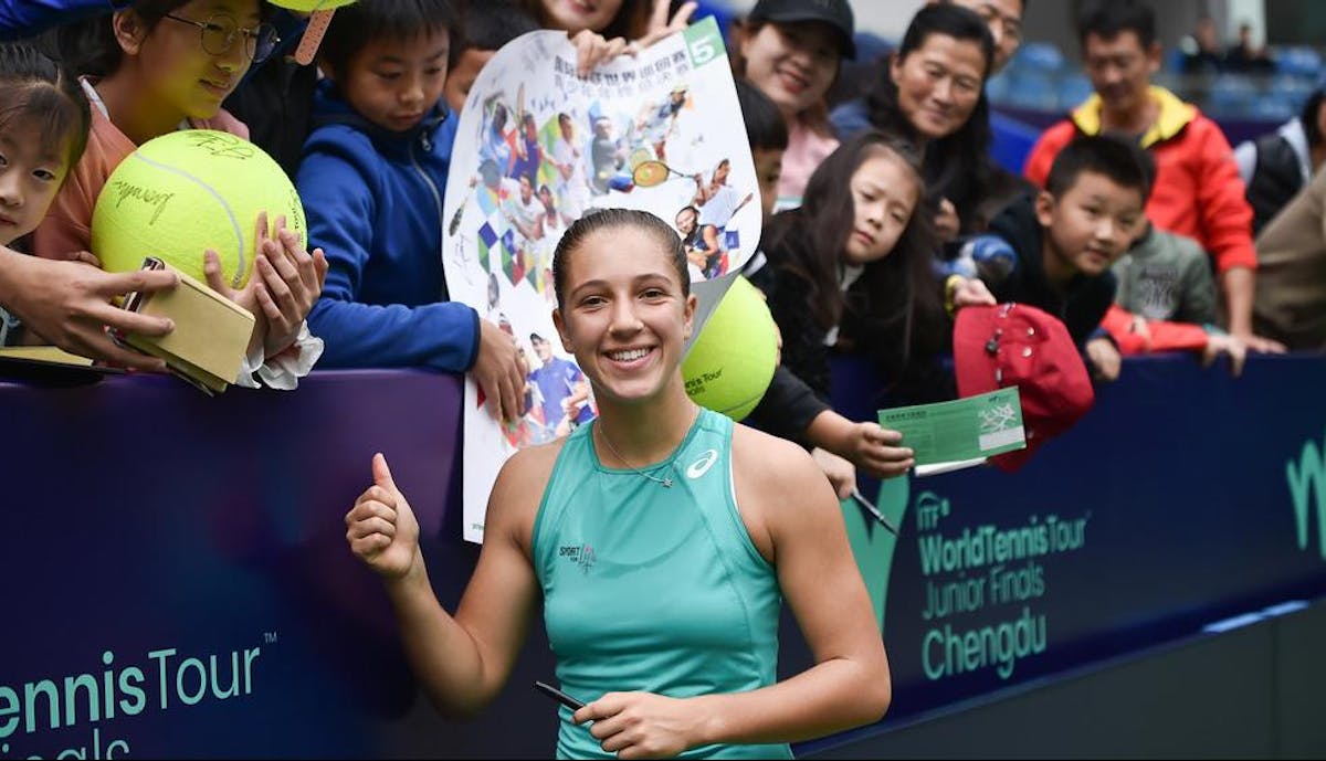 Team BNP Paribas Jeunes Talents : une année de succès ! | Fédération française de tennis