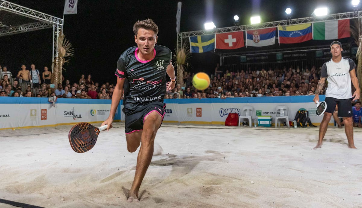 Beach tennis : Gianotti vice-champion du monde par paires | Fédération française de tennis