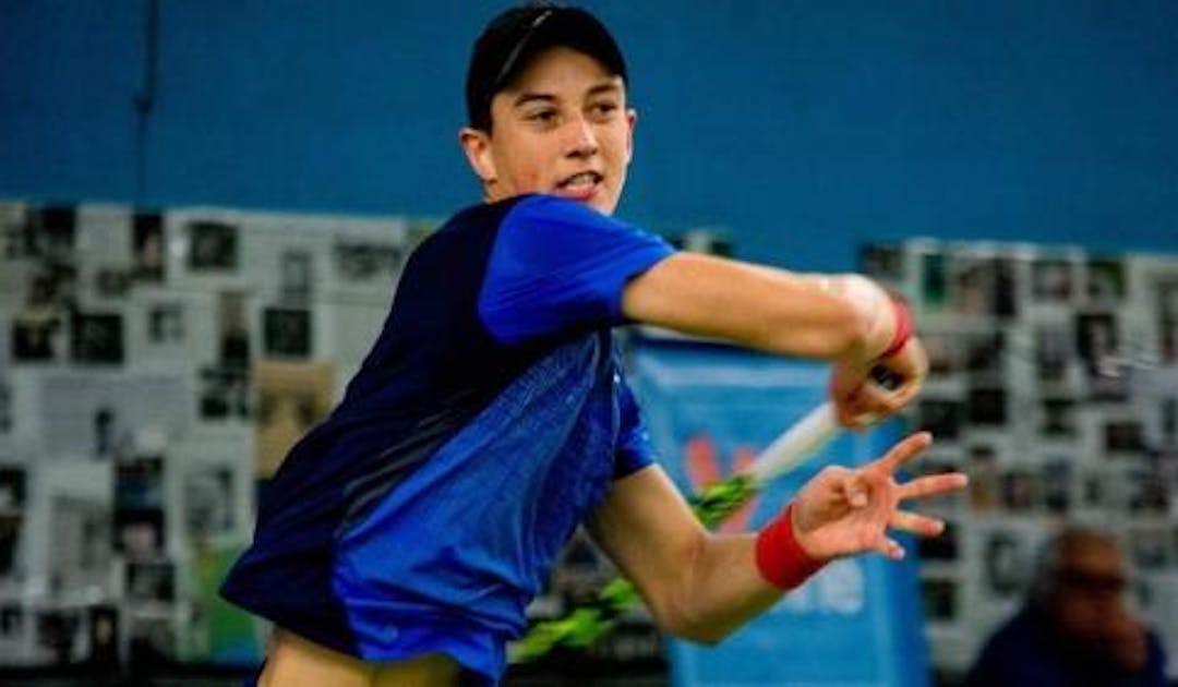 Antoine Hoang : &quot;Ça fait bizarre de jouer Tomic&quot; | Fédération française de tennis