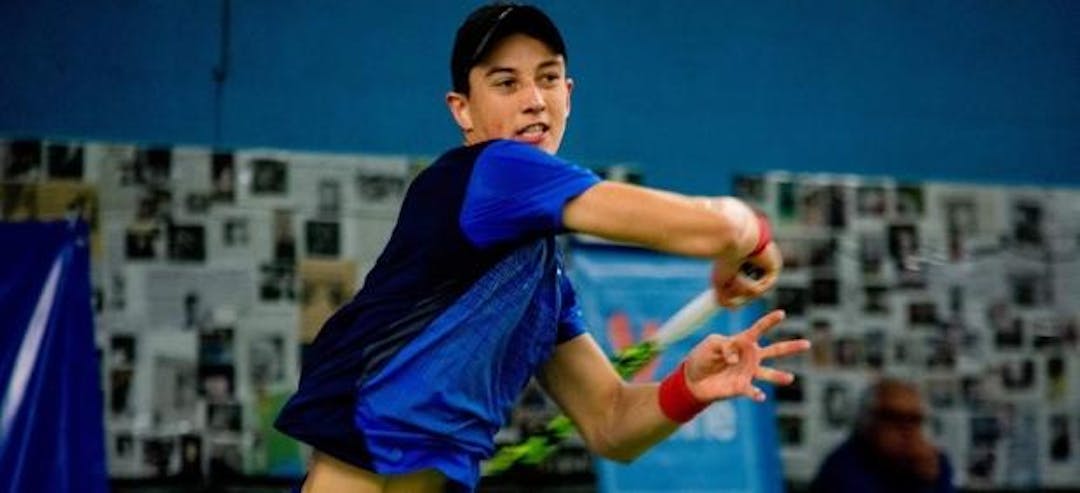 Antoine Hoang : &quot;Ça fait bizarre de jouer Tomic&quot; | Fédération française de tennis