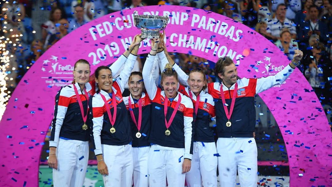 Fed Cup : un sacre inoubliable, un an après | Fédération française de tennis