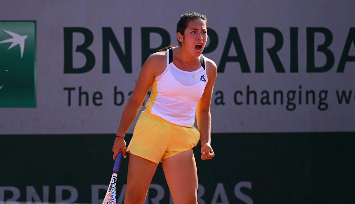 Astrid Lew Yan Foon : "Que du bonheur" | Fédération française de tennis