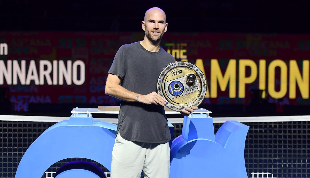 Adrian Mannarino vainqueur à Astana | Fédération française de tennis