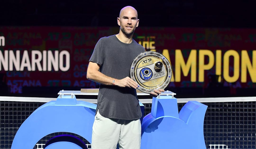 Adrian Mannarino vainqueur à Astana | Fédération française de tennis