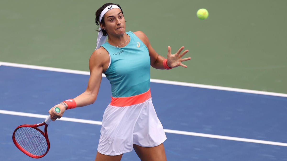 US Open 2020 : la belle perf de Caroline Garcia | Fédération française de tennis