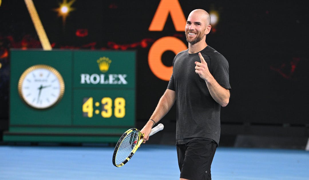 Open d'Australie : Monfils avance vite, Mannarino au bout de la nuit | Fédération française de tennis