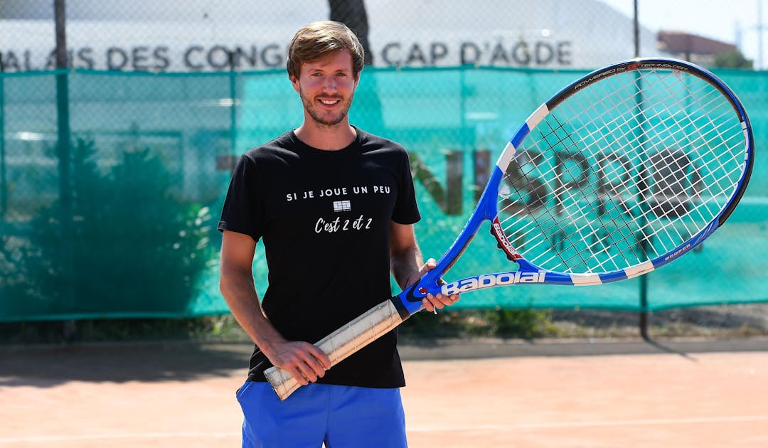 Le match de ma vie (22) : Johan Le Mestre, drôles de stop ! | Fédération française de tennis