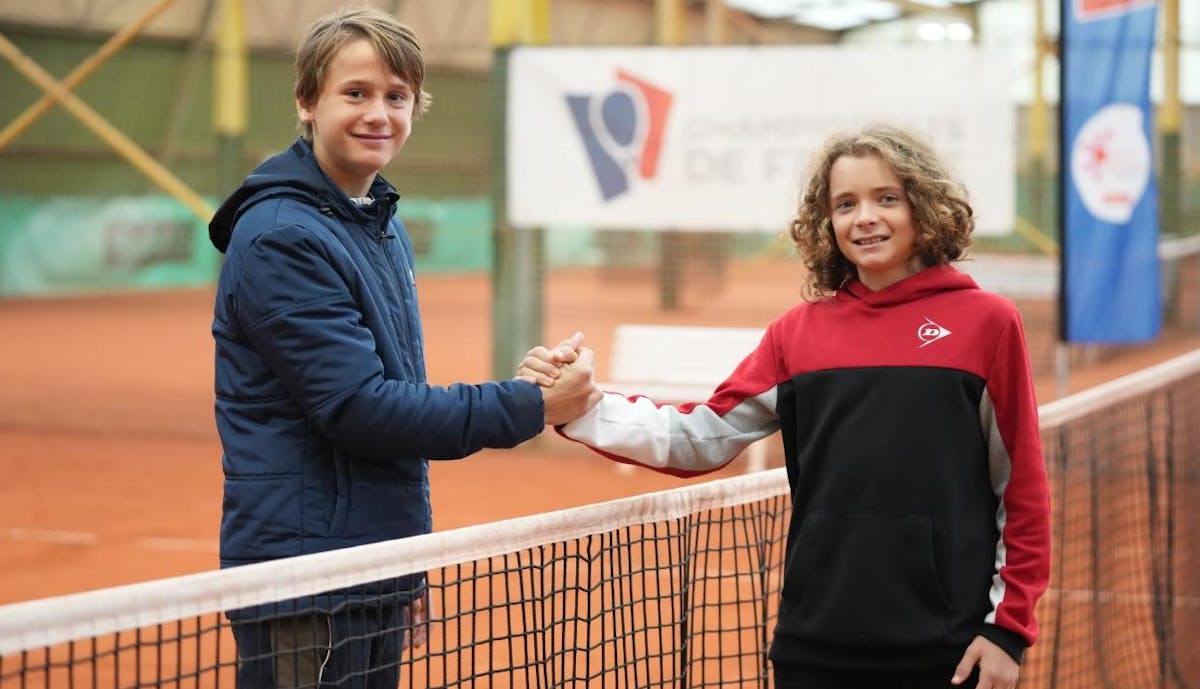 12 ans garçons : émotions garanties | Fédération française de tennis