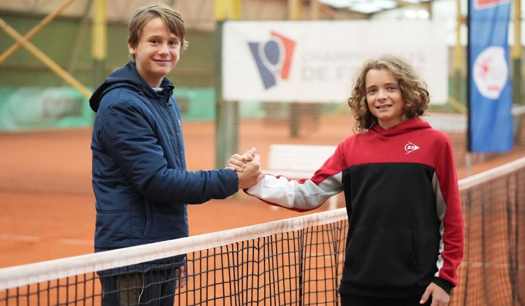 12 ans garçons : émotions garanties | Fédération française de tennis