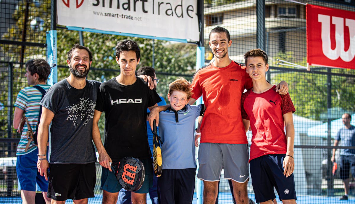 Soleil, fun et surtout padel ! | Fédération française de tennis