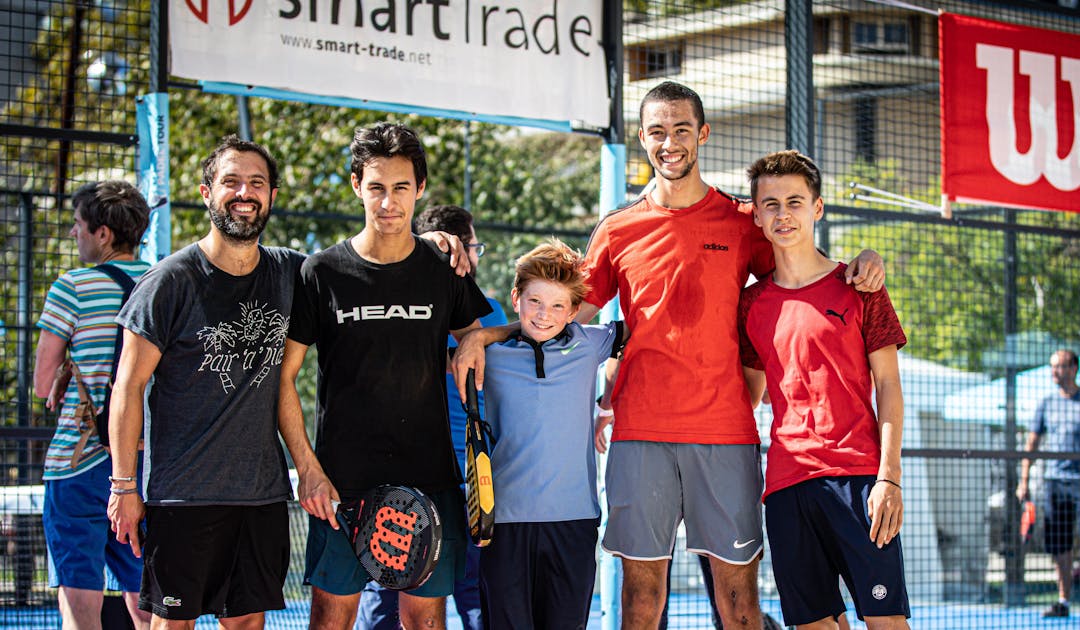 Soleil, fun et surtout padel ! | Fédération française de tennis