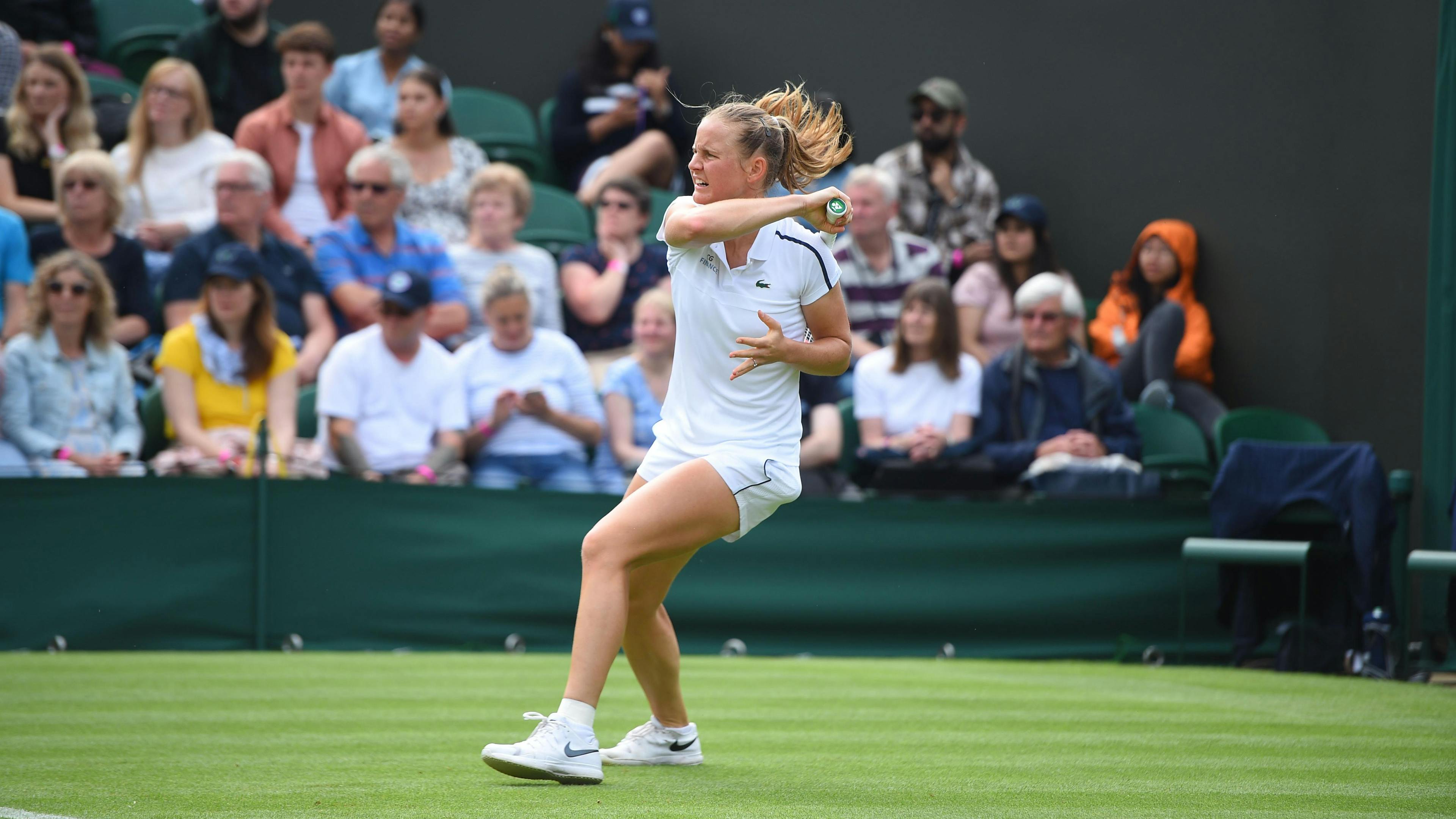 Fiona Ferro éliminée au 1er tour.