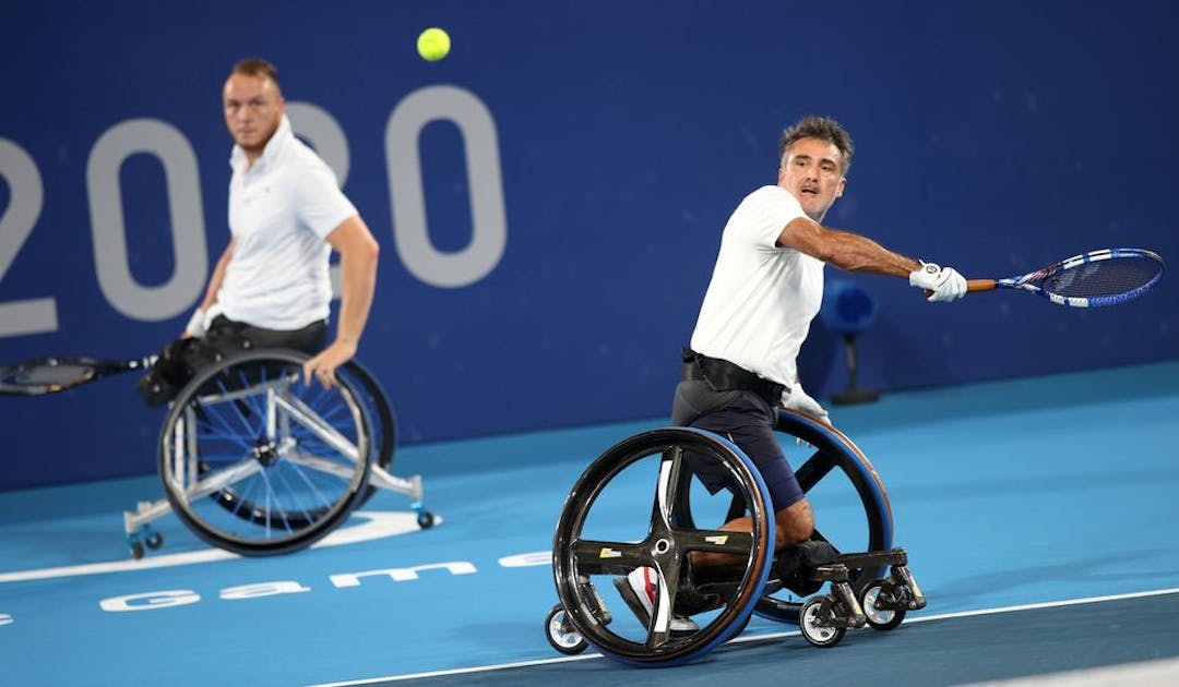 Rotterdam : suivez la finale de Houdet/Peifer EN DIRECT | Fédération française de tennis