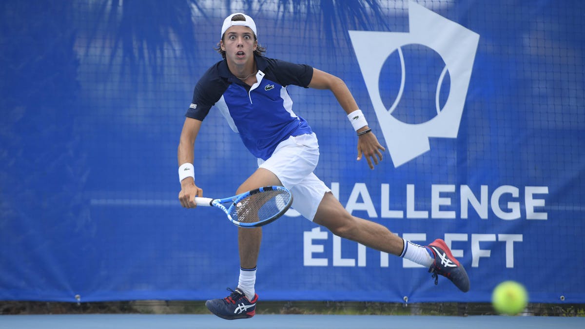 Challenge Elite FFT Cannes : un beau lundi de reprise ! | Fédération française de tennis