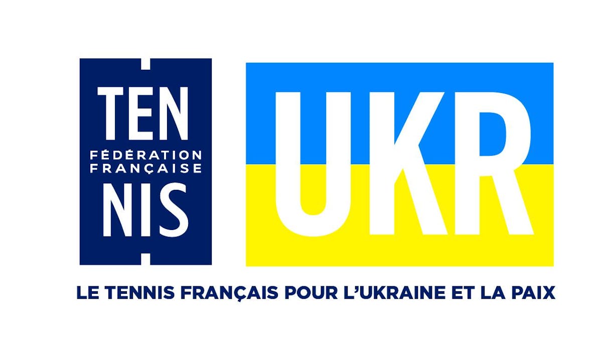 Tennis Français pour l'Ukraine: déjà 100 000€ collectés grâce à vous | Fédération française de tennis