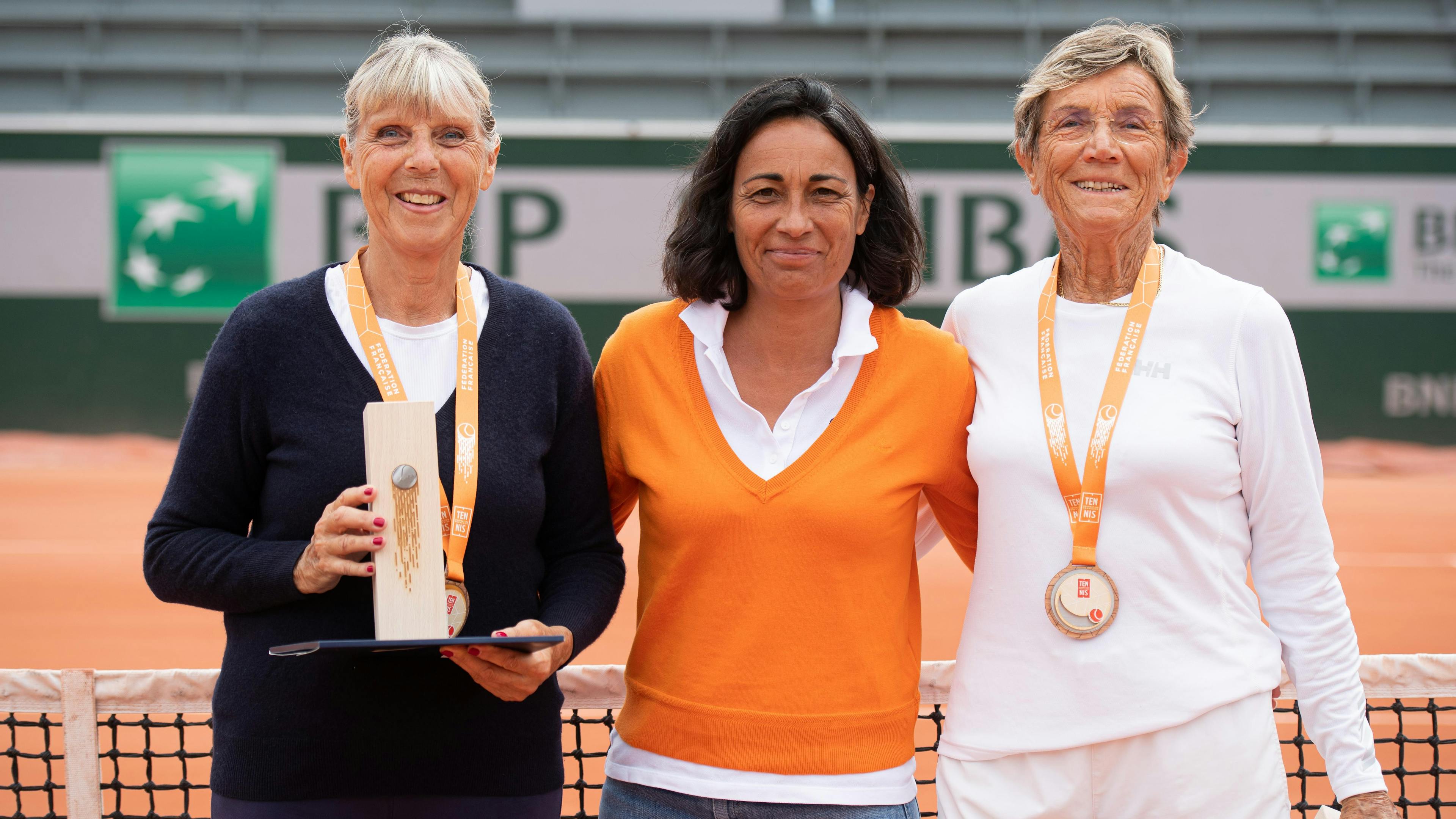 Sabrina Léger a remis les trophées aux finalistes.