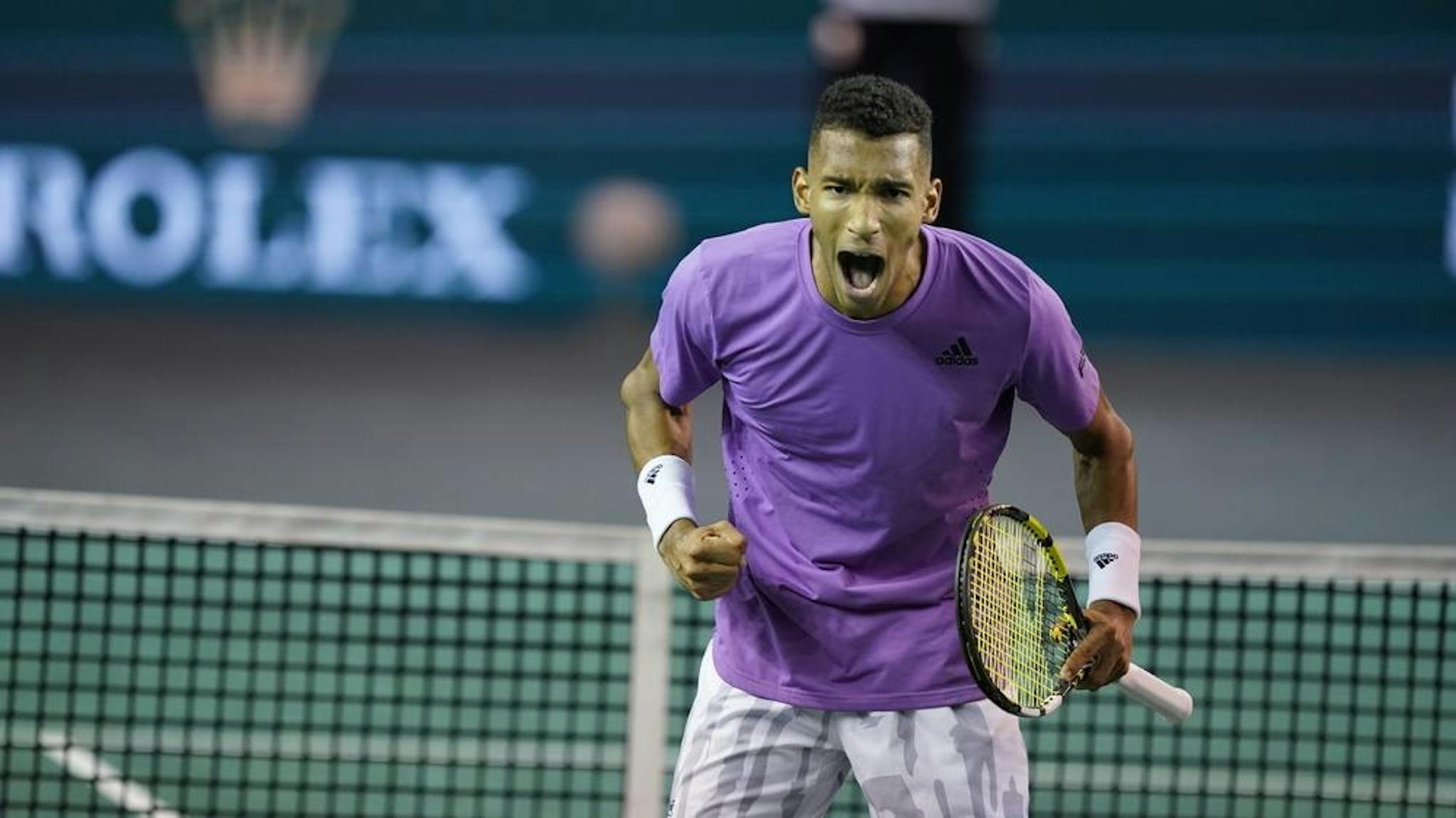 Félix Auger-Aliassime vient de remporter trois tournois à la suite.