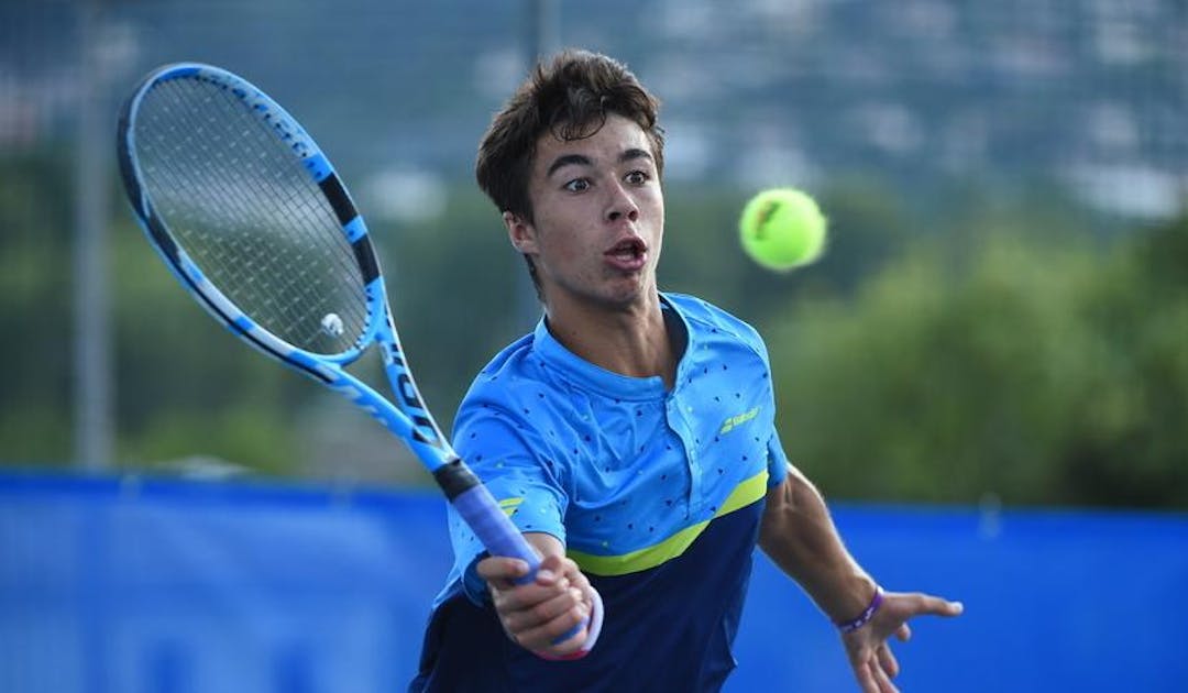 Legout de la victoire ! | Fédération française de tennis