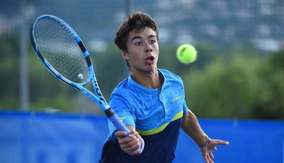 Legout de la victoire ! | Fédération française de tennis