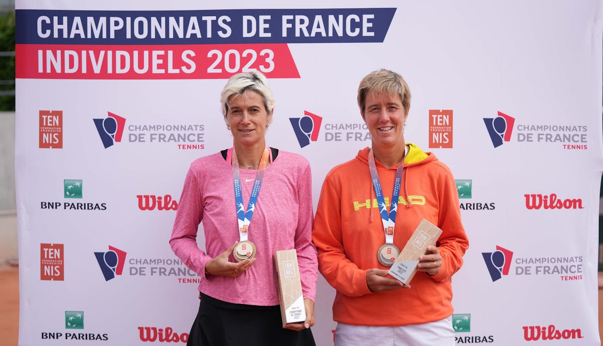 45 ans dames : un grand 8 pour Berger | Fédération française de tennis