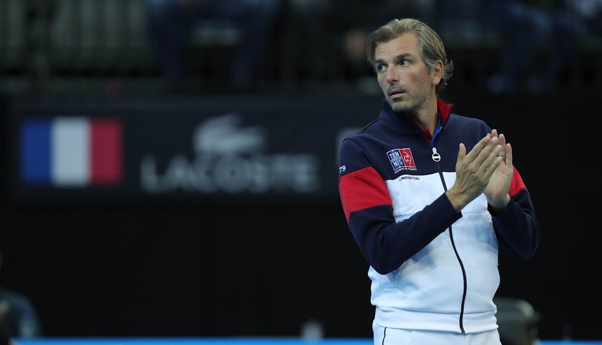 Julien Benneteau : "L'exploit est possible" | Fédération française de tennis