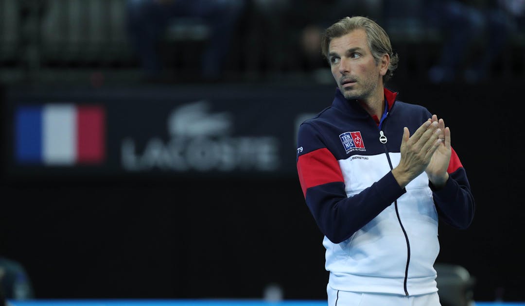 Julien Benneteau : "L'exploit est possible" | Fédération française de tennis