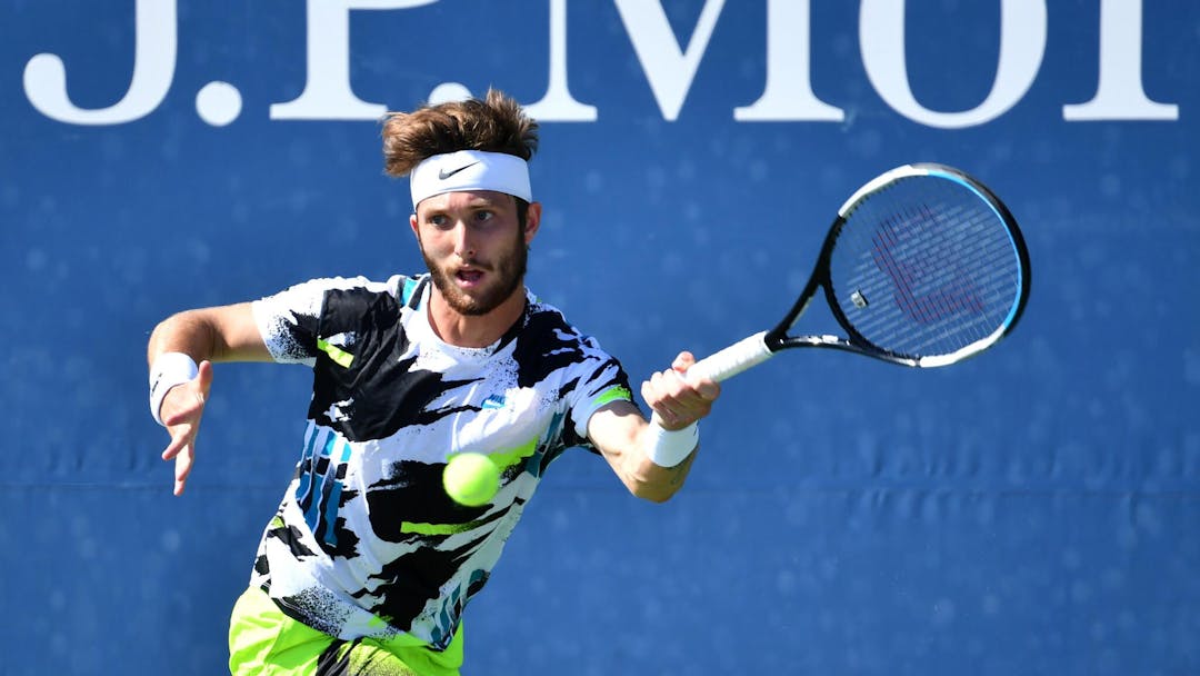 US Open : Corentin Moutet au 3e tour | Fédération française de tennis