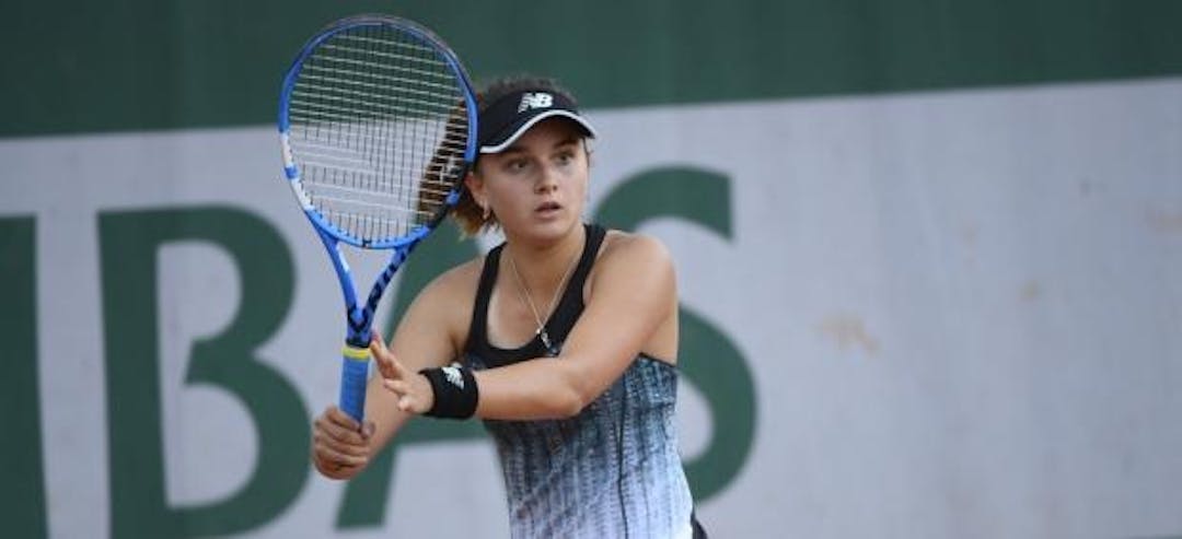 Le blog de Clara Burel, n°4 : &#039;&#039;Après le bac, direction New-York&#039;&#039; | Fédération française de tennis