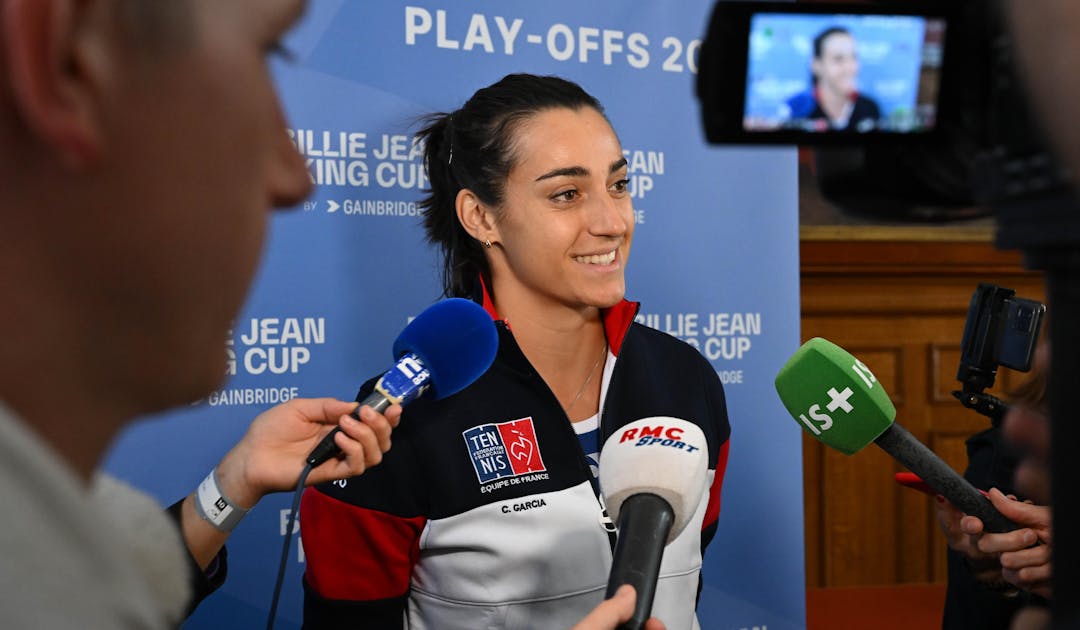 Caroline Garcia : "Une saison inoubliable" | Fédération française de tennis